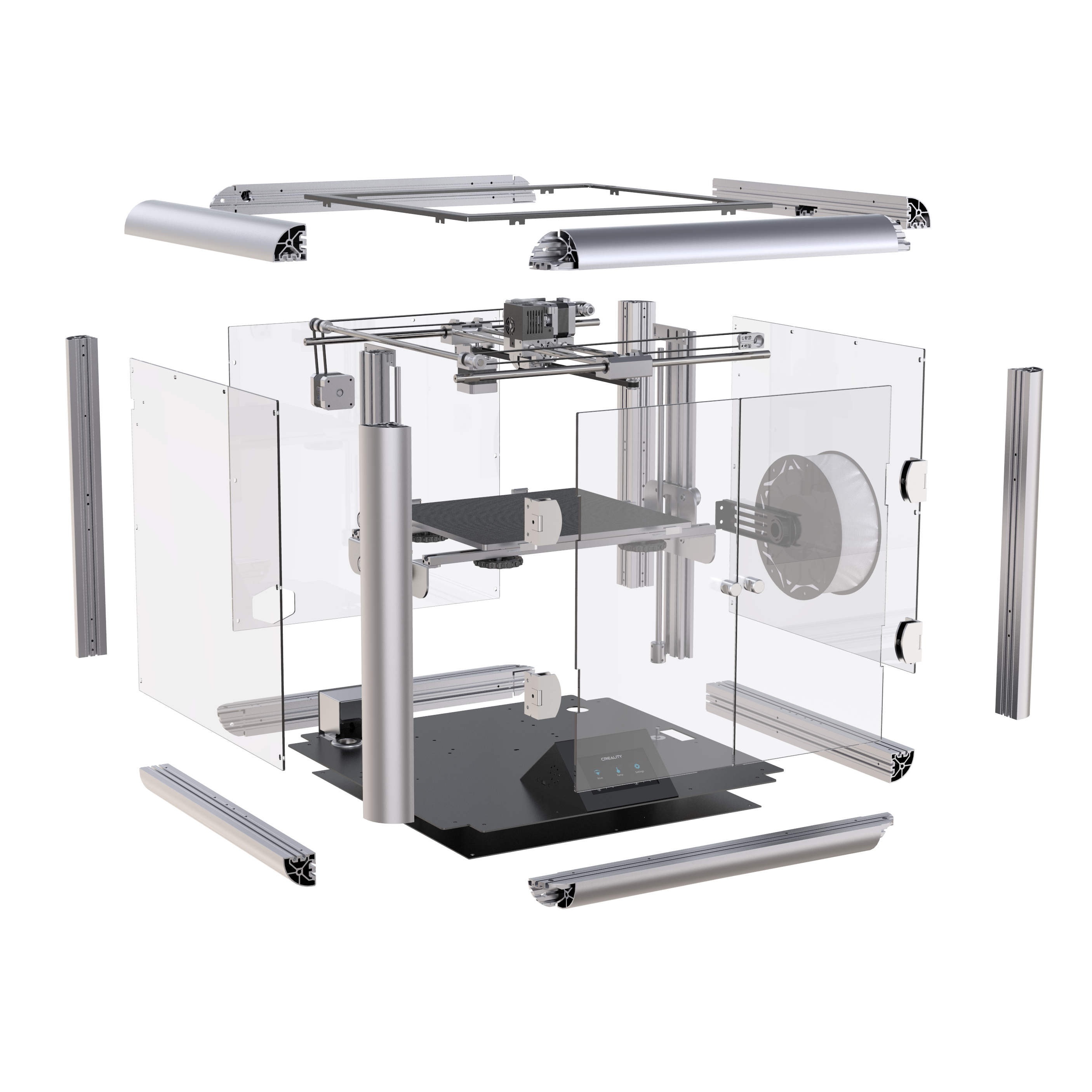 Sermoon D1 Enclosed 3D Printer
