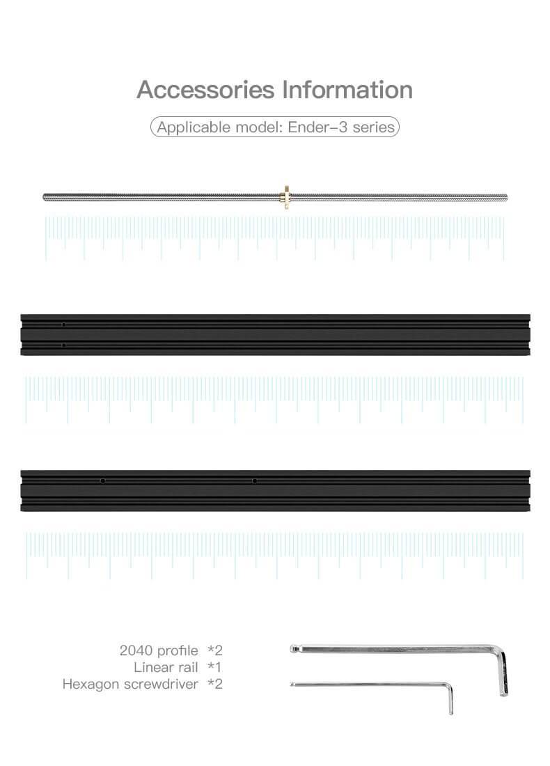 Z-Axis Profiles Kit