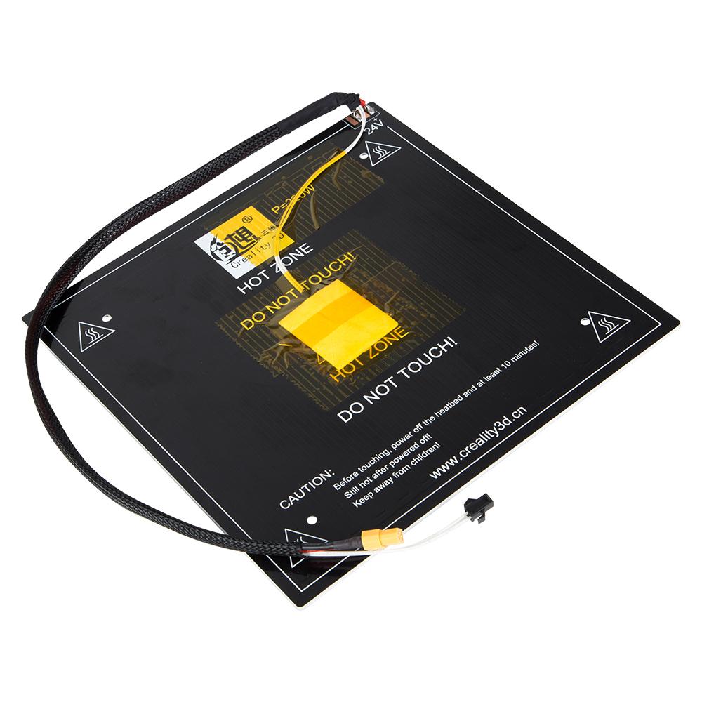 Creality Ender 3/Ender 3 Pro/ Ender 5 Heatbed Platform Kit Hot Plate with Cable Line