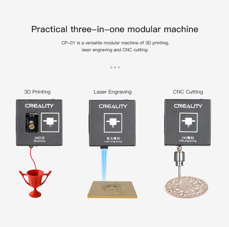 Creality Cp 01 3d Printer