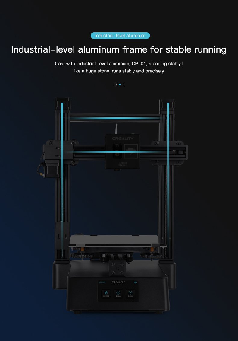 Creality Cp 01 3d Printer Creality Cp 01 3d Printer