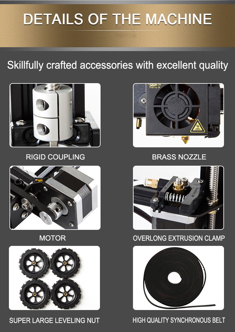 Official Creality CR-10 MINI 3D Printer