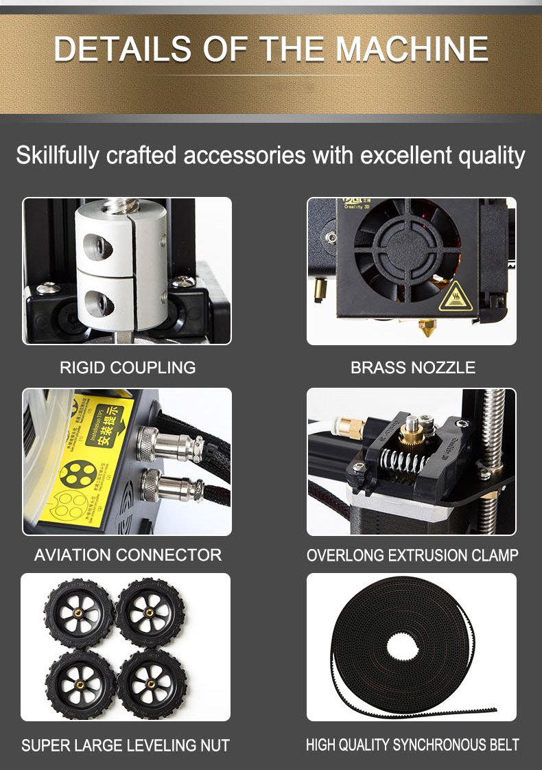 Official CR-10S: 300*300*400mm/Filament Sensor/Dual Z-axis