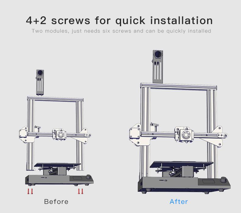 Official Creality CR 20 3D Printer 02