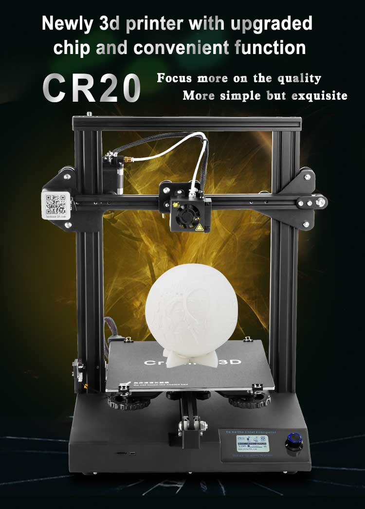 Official Creality CR 20 3D Printer01