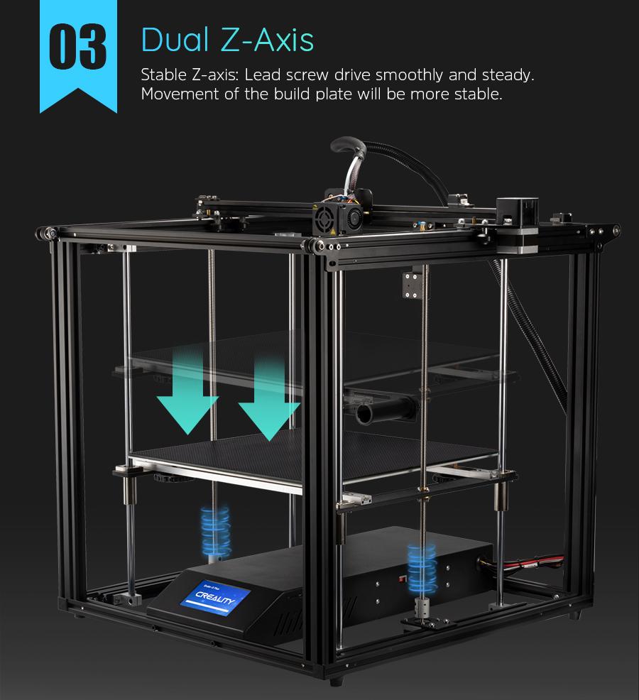 Creality3D Ender 5 Plus 3D Printer