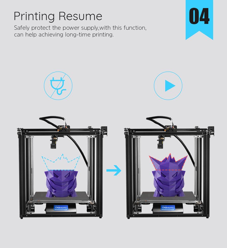 Creality Ender 5 Plus 3D Printer Creality Ender 5 Plus 3D Printer