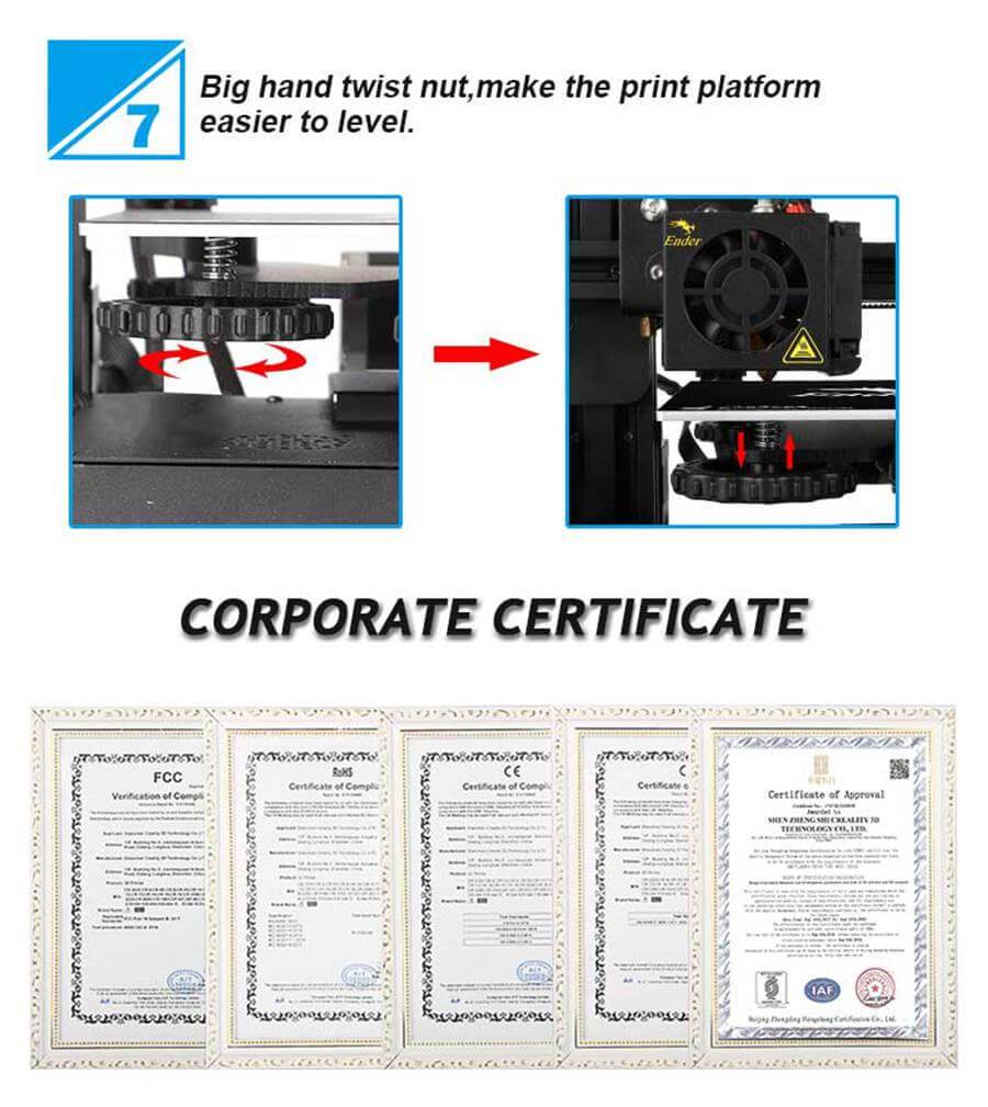 Creality Ender 3 3D Printer Creality 3D Printer Ender 3