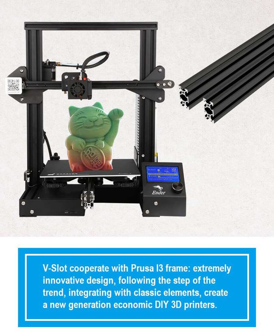 Creality Ender 3 DIY 3D Printer