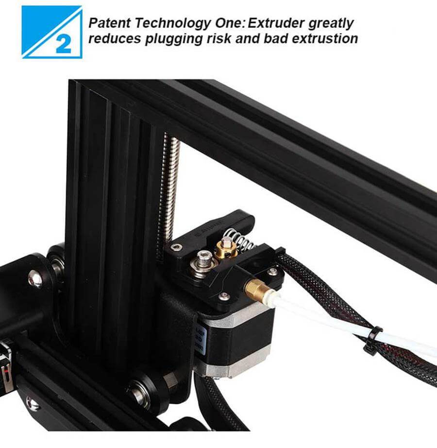 Creality 3D Ender-3 Build Surface 235x235mm with glass fiber plate and  clips | 3D Prima - 3D-Printers and filaments