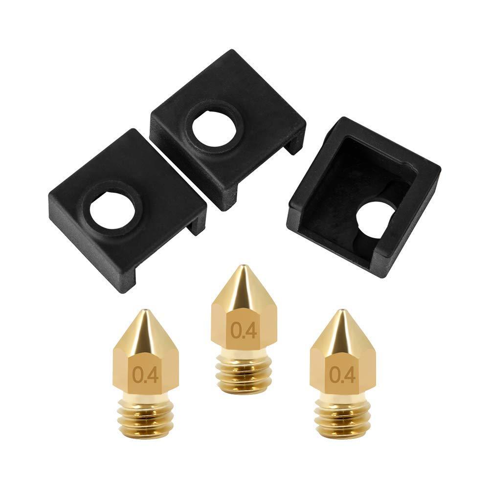 Creality 3D Printer Enter Socks and Nozzle Creality 3D Printer Enter Socks and Nozzle