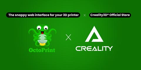 Creality Official store and Octo reach a cooperation Creality Official store and Octo reach a cooperation