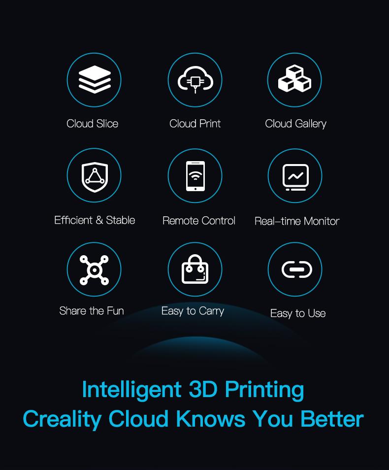 Wi-Fi Cloud Box Creality 3D Printer Wi-Fi Cloud Box Creality 3D Printer