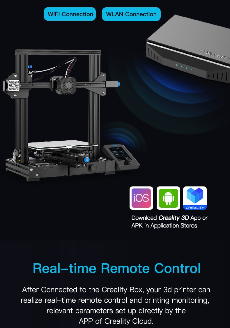 Wi-Fi Cloud Box Creality 3D Printer