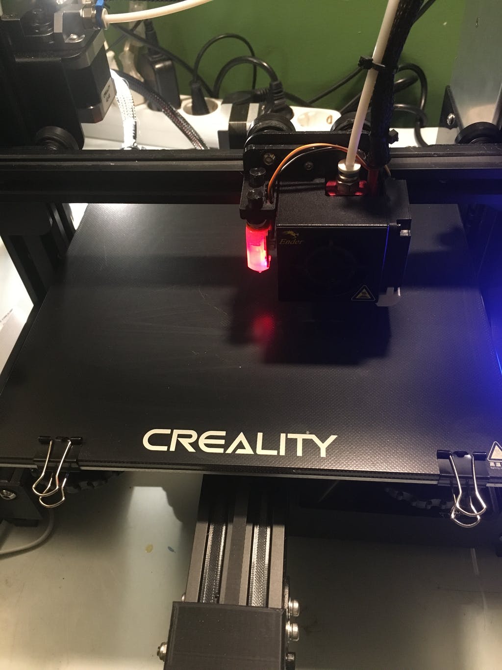 Creality Build PlatesEnder 3 GlassTempered Glass Bed for Ender 3 Series