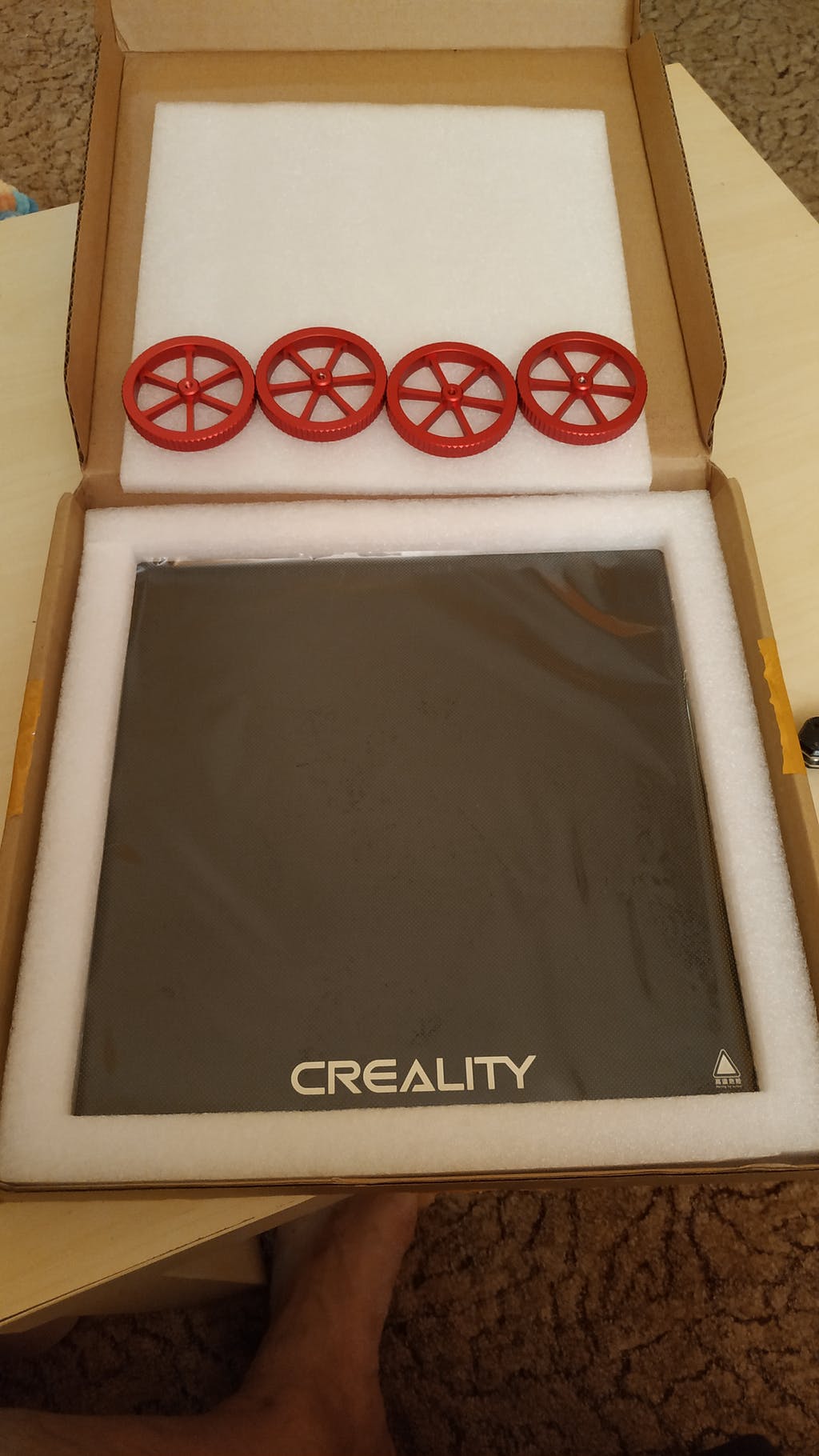 Creality Build PlatesEnder 3 GlassTempered Glass Bed for Ender 3 Series
