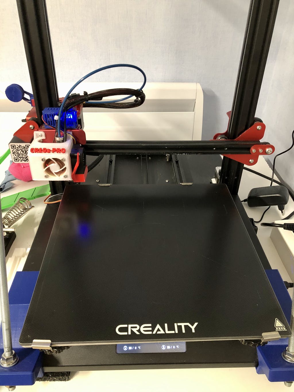 Creality 3D CR-10S Pro Glass Bed Tempered Glass Upgraded Build Plate Printing Surface for Heated Bed 310mmx320mmx4mm for CR-10S Pro V2/CR-X