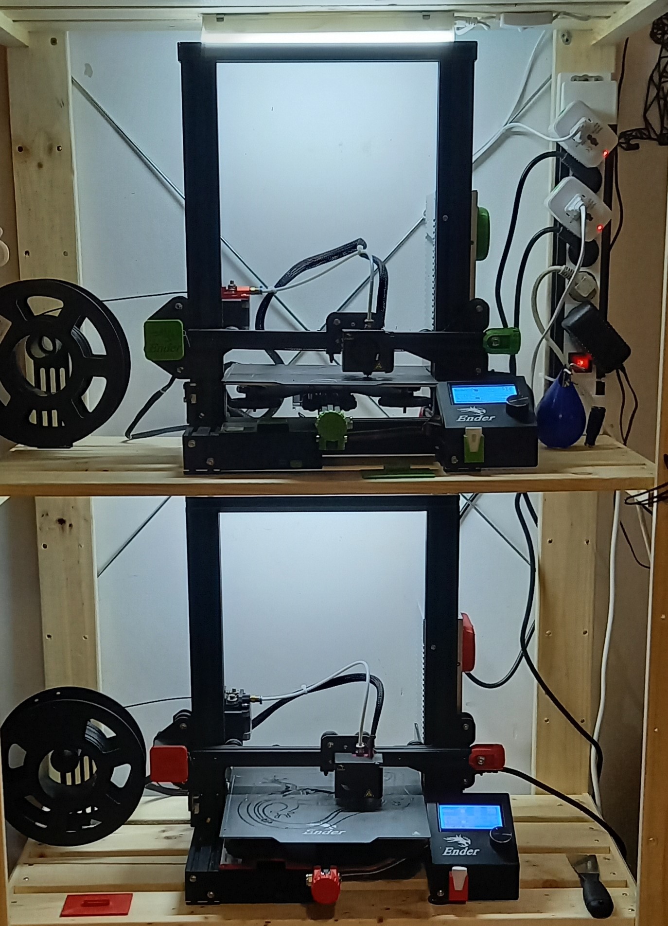 Unrepaired Creality Ender 3 3D Printer Fully Open Source 220*220*250mm US  Seller