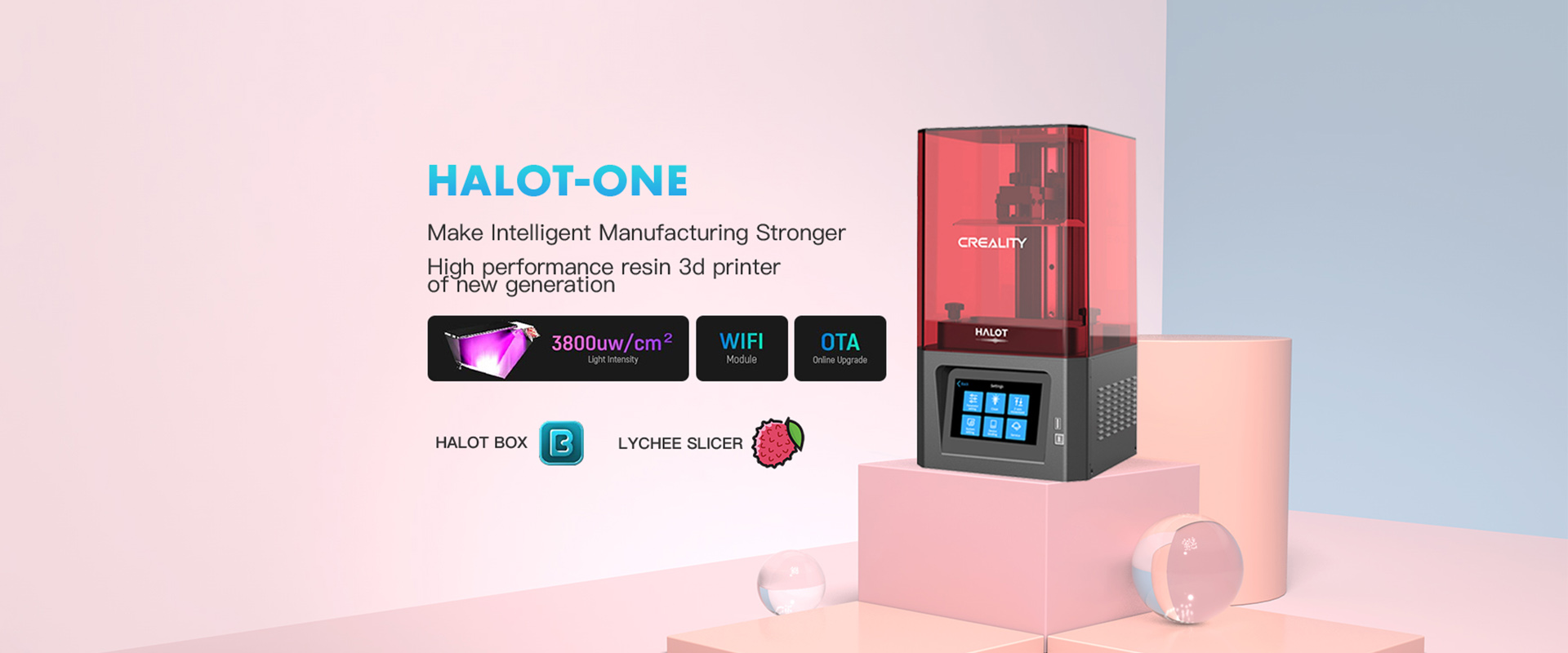 3d Принтер Creality Halot Sky Купить
