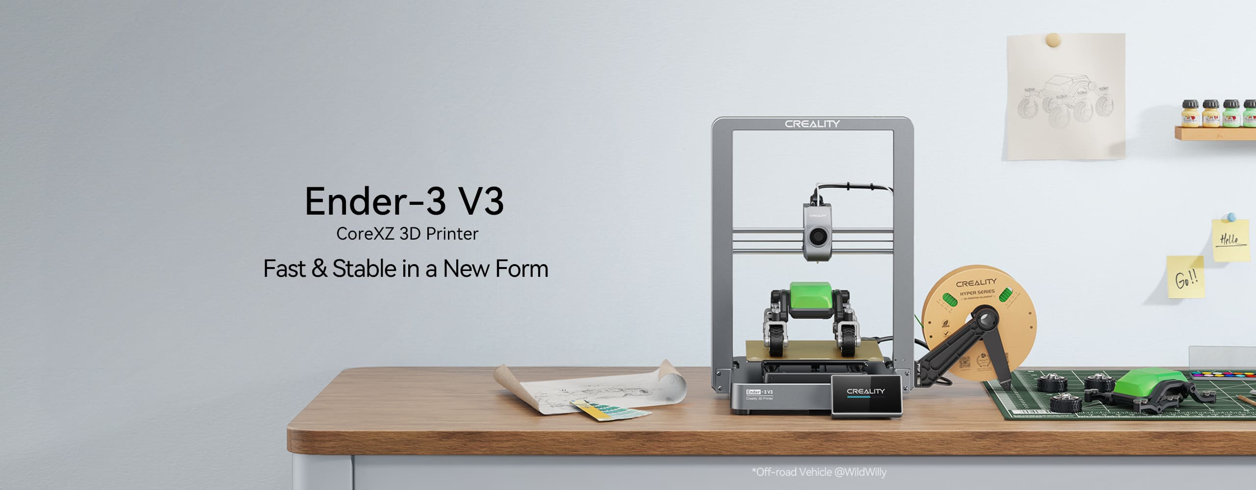 Creality 3D printer, Ender series 3D printer
