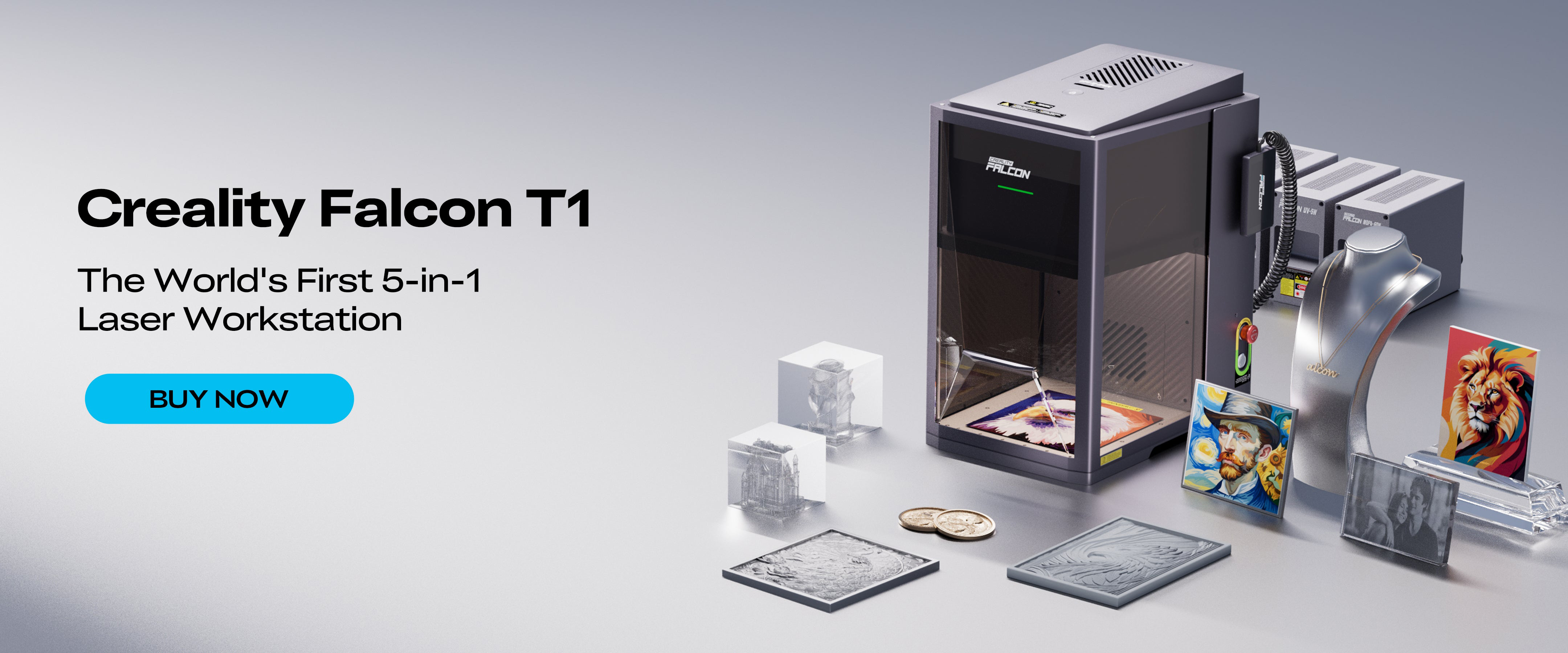 Creality Official 3D Printer - Transform Your Imagination into