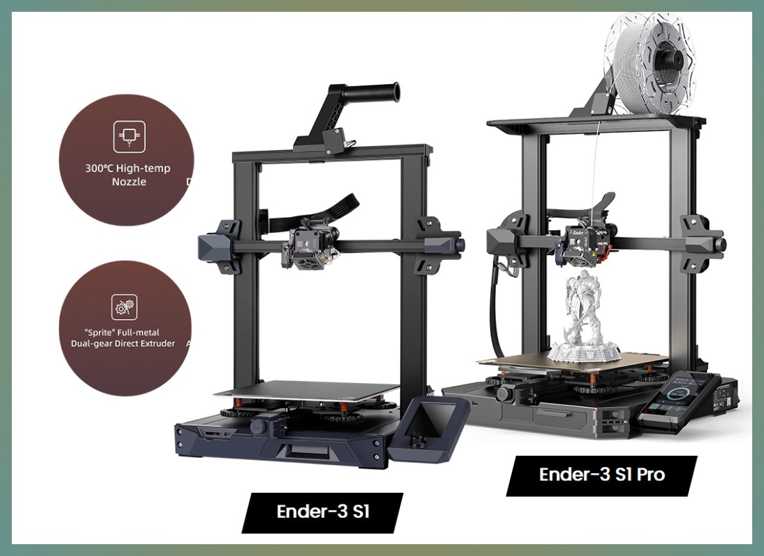 Creality Build PlatesEnder 3 GlassTempered Glass Bed for Ender 3 Series
