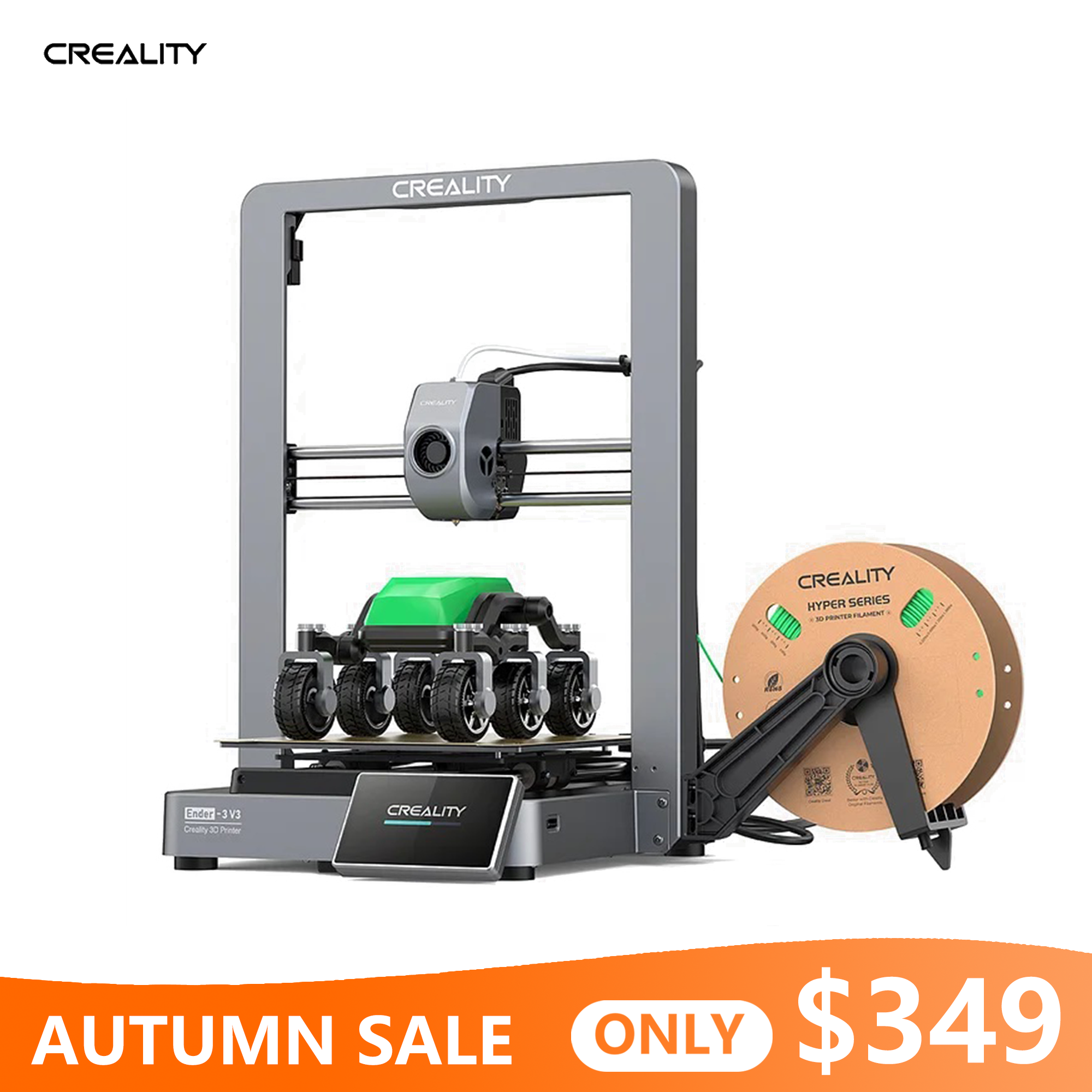Creality Ender 3 S1 Plus | Ender-3 S1 | Large Printing Size 3D Printer