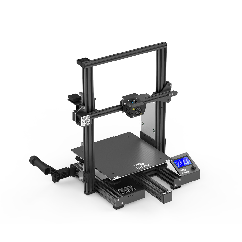 Creality Imprimante 3D Ender 3 Pro avec plaque de mise a niveau Cmagnet  Build, Meanwell Supply, certifiee UL, taille d'impres - Cdiscount  Informatique